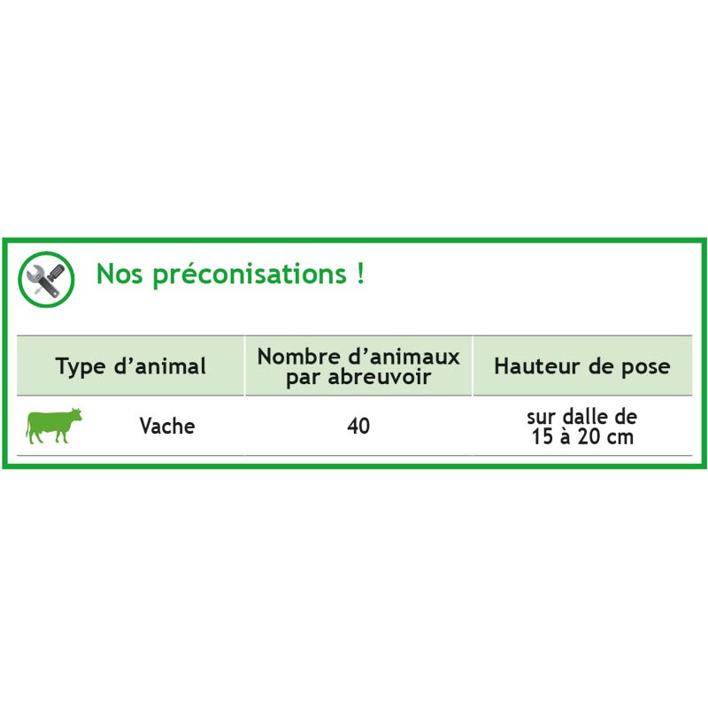POLYMASTER PM 2.40 nicht heizbare Tränke POLYMASTER PM 2.40 nicht heizbare Tränke