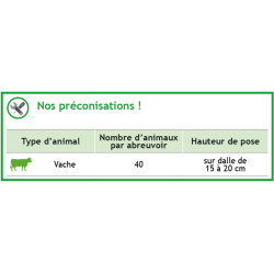 POLYMASTER GM 3.65 nicht heizbare Tränke