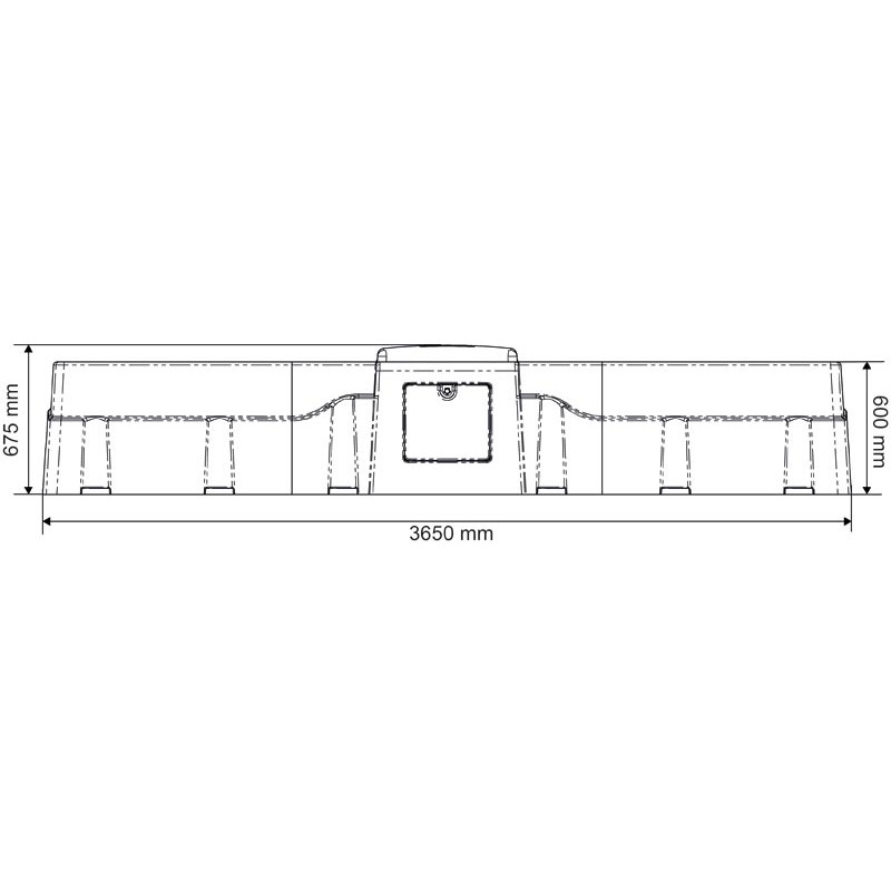 POLYMASTER GM 3.65 heizbare Tränke