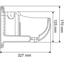 Standard POLYFLEX NC Tränke 