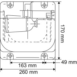Standard POLYFLEX NC Tränke 