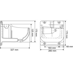 Standard POLYFLEX NC Tränke 