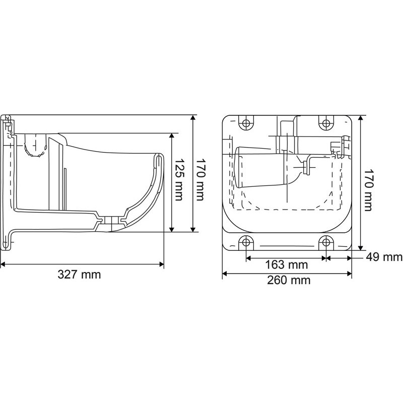 Standard POLYFLEX NC Tränke 