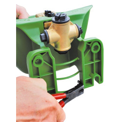 POLYFLEX Tränke mit Rohrventil