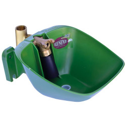 POLYFLEX Tränke mit Rohrventil