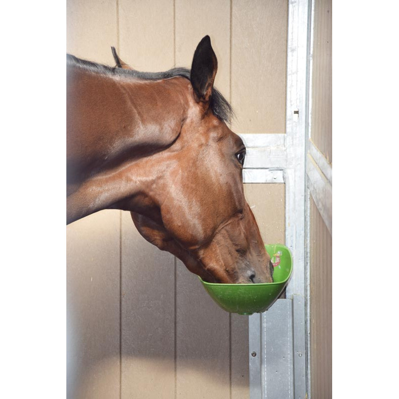 POLYFLEX Tränke mit waagerechter Zunge