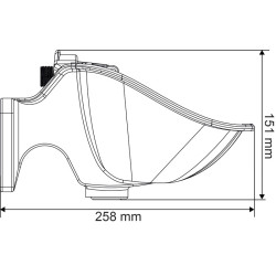 POLYFIRST PF1 Tränke