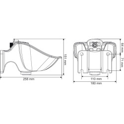POLYFIRST PF1 Tränke