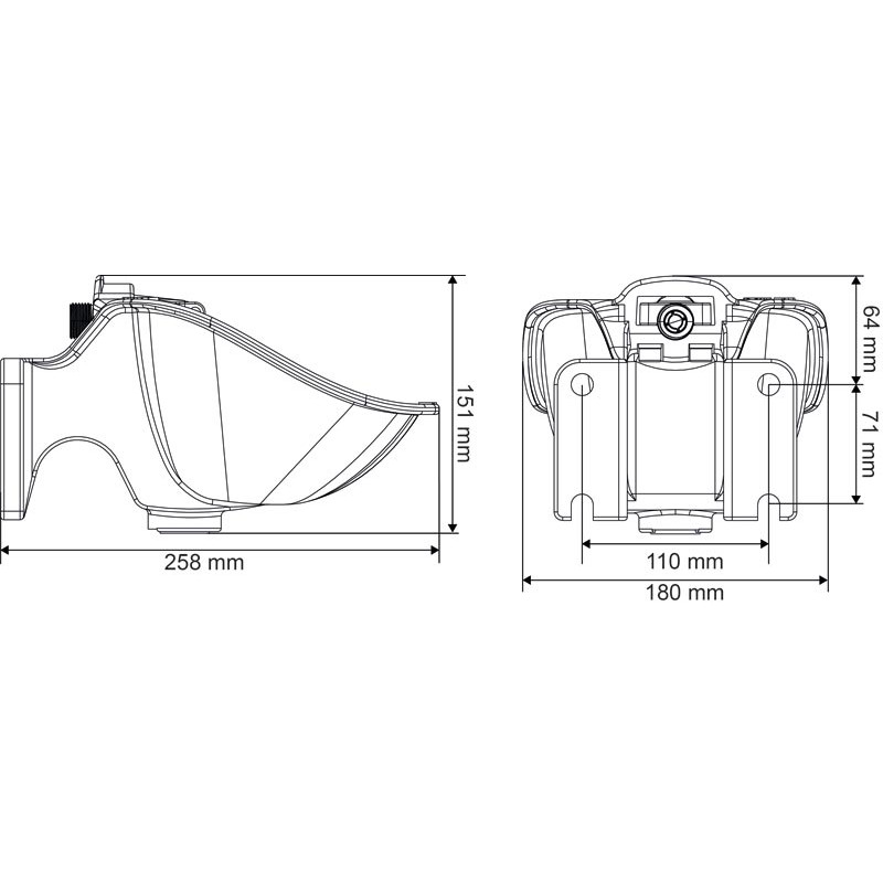 POLYFIRST PF1 Tränke