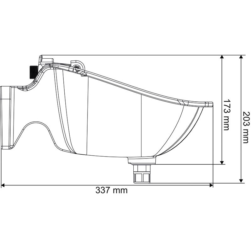 PF2 PLUS POLYSELF TRÄNKE MIT ANTI-SCHWAPP-RING