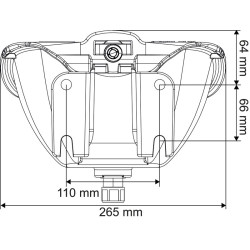 PF2 POLYSELF Tränke mit horizontaler Zunge