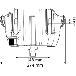 PF5 PLUS POLYFAST NC TRÄNKE MIT ANTI-SCHWAPP-RING
