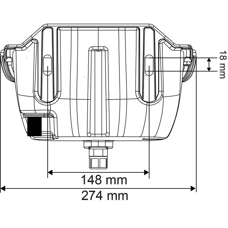 PF5 PLUS POLYFAST NC TRÄNKE MIT ANTI-SCHWAPP-RING