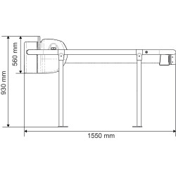 POLYNOX S 155 kippbare nicht heizbare Tränke