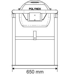POLYNOX S 155 kippbare nicht heizbare Tränke