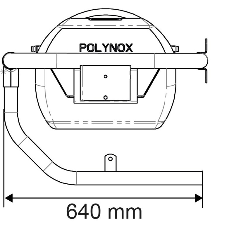 POLYNOX M 155 kippbare nicht heizbare Tränke