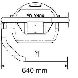 POLYNOX M 255 kippbare nicht heizbare Tränke