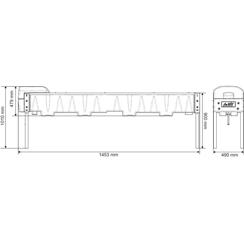 POLYFLOW 150 Tränke 