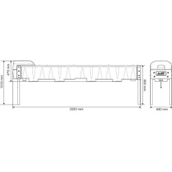 POLYFLOW 230 Tränke 