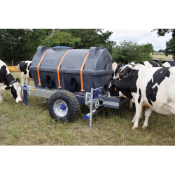 Polybac 72 Niederdruck Doppeltränke für fahrbaren Tank
