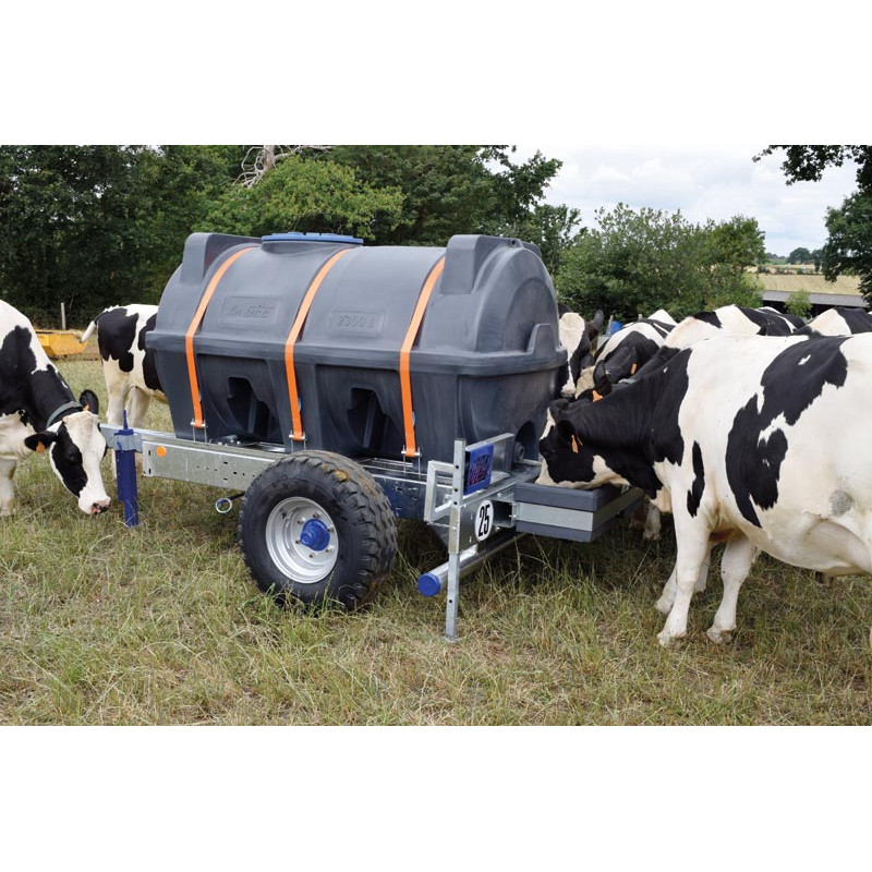Polybac 72 Niederdruck Doppeltränke für fahrbaren Tank