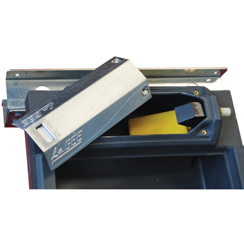 Einfache 25 M Polybac Tränke mit Innenrand und Befestigungsrahmen