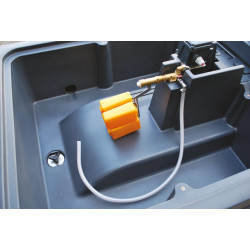 POLYTHERME Tränke mit großem Fassungsvermögen, 4 Schalen