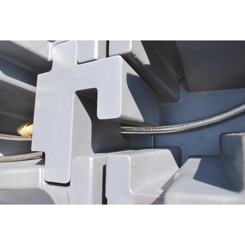 POLYTHERME Tränke mit großem Fassungsvermögen, 4 Bälle