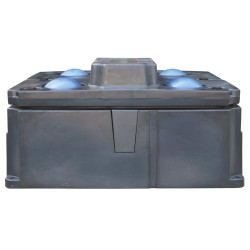 POLYTHERME Tränke mit großem Fassungsvermögen, 4 Bälle