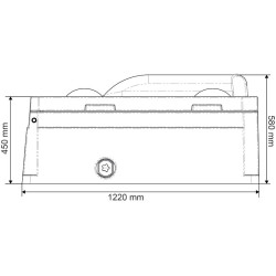 POLYTHERME Tränke mit großem Fassungsvermögen, 4 Bälle