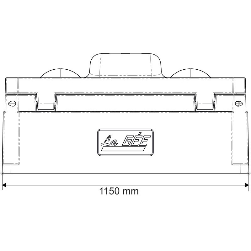 POLYTHERME Tränke mit großem Fassungsvermögen, 4 Bälle