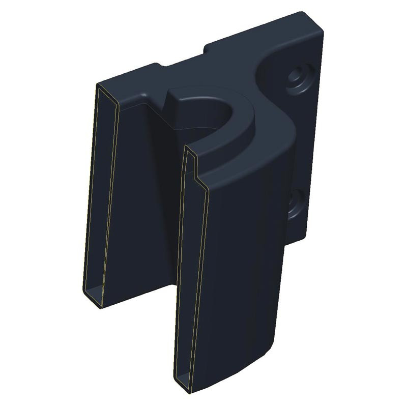 POLYRAISE Erhöhung für die THERMO M Wandsäule