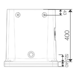 THERMO S 600 Säule zur Bodenmontage