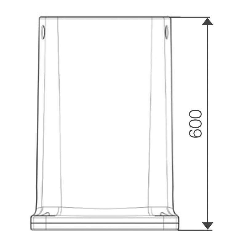 THERMO S 600 Säule zur Bodenmontage