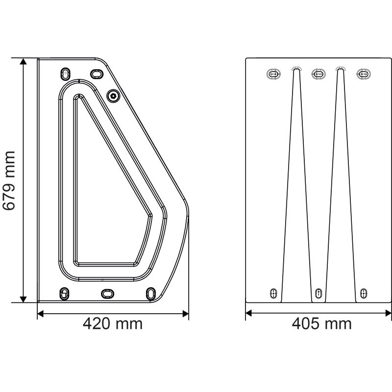 Einfache POLYFLAP Tränke