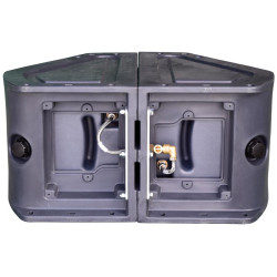 Doppelte POLYFLAP Tränke