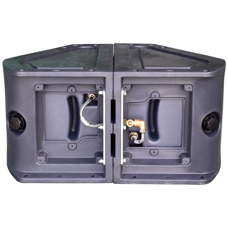 Doppelte POLYFLAP Tränke