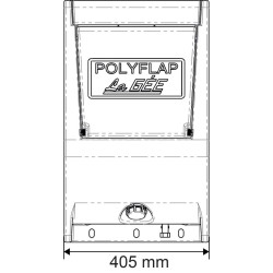 Doppelte POLYFLAP Tränke