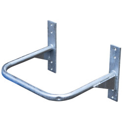 Metallschutzrahmen für einfache Polyflap Tränke