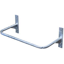 Metallschutzrahmen für doppelte Polyflap Tränke