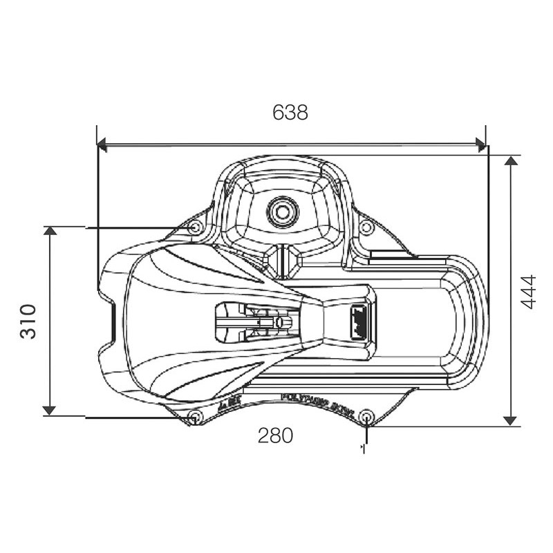 Weidepumpe POLYPUMP BOWL