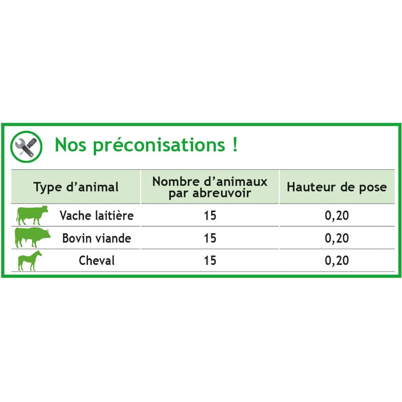 Weidepumpe POLYPUMP BOWL
