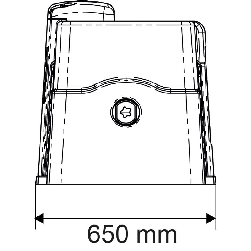 POLYMASTER PM 2.40 nicht heizbare Tränke
