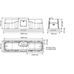 POLYMASTER PM 2.40 nicht heizbare Tränke