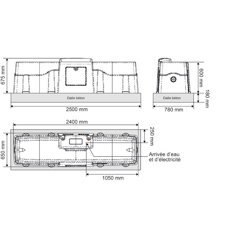 POLYMASTER PM 2.40 heizbare Tränke