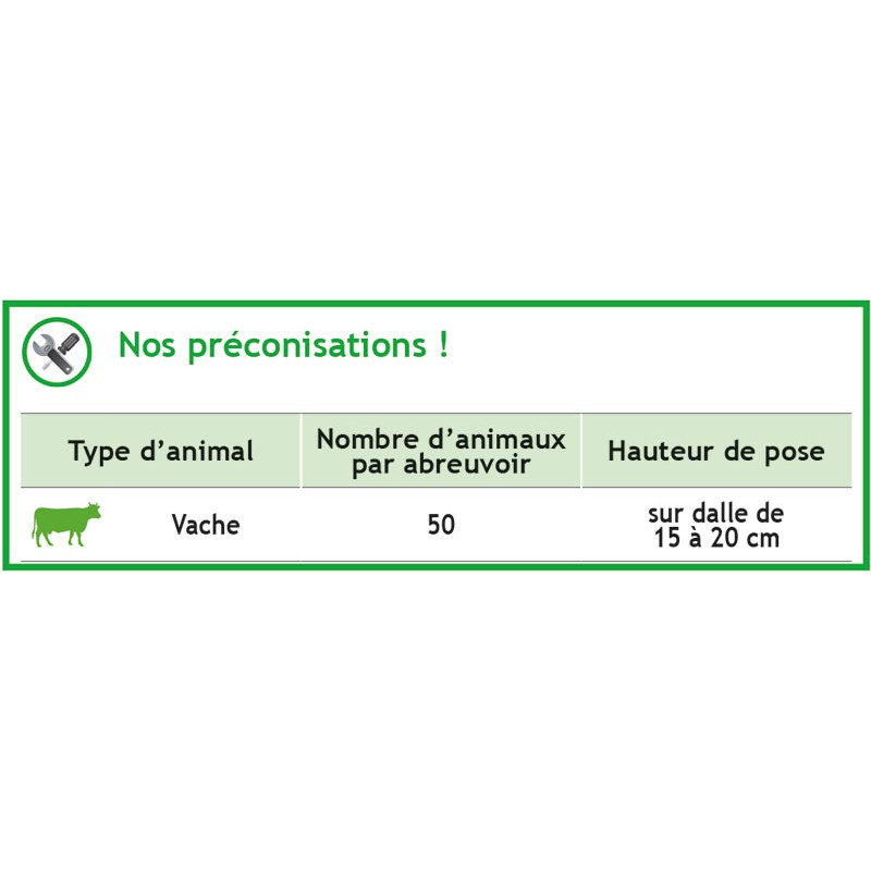 POLYMASTER GM 3.65 heizbare Tränke