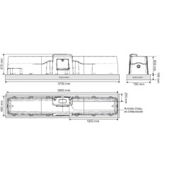 POLYMASTER GM 3.65 heizbare Tränke
