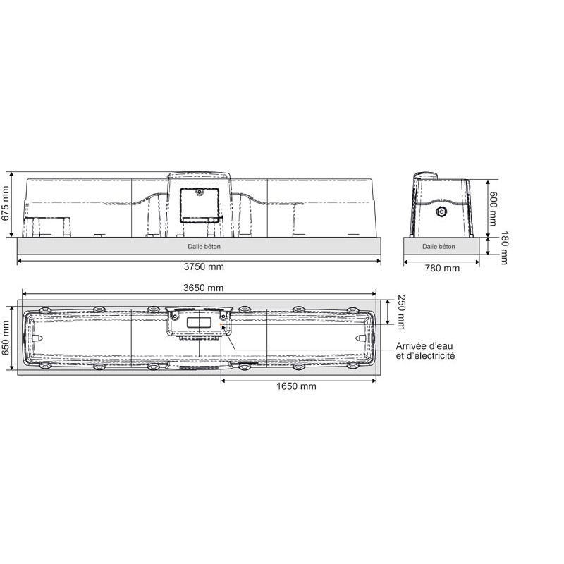 POLYMASTER GM 3.65 heizbare Tränke