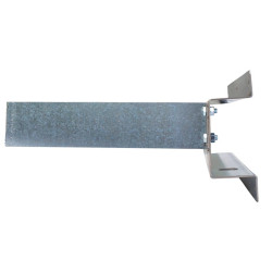Metallhalter für POLYBAC 30 M Tränke mit Innenrand