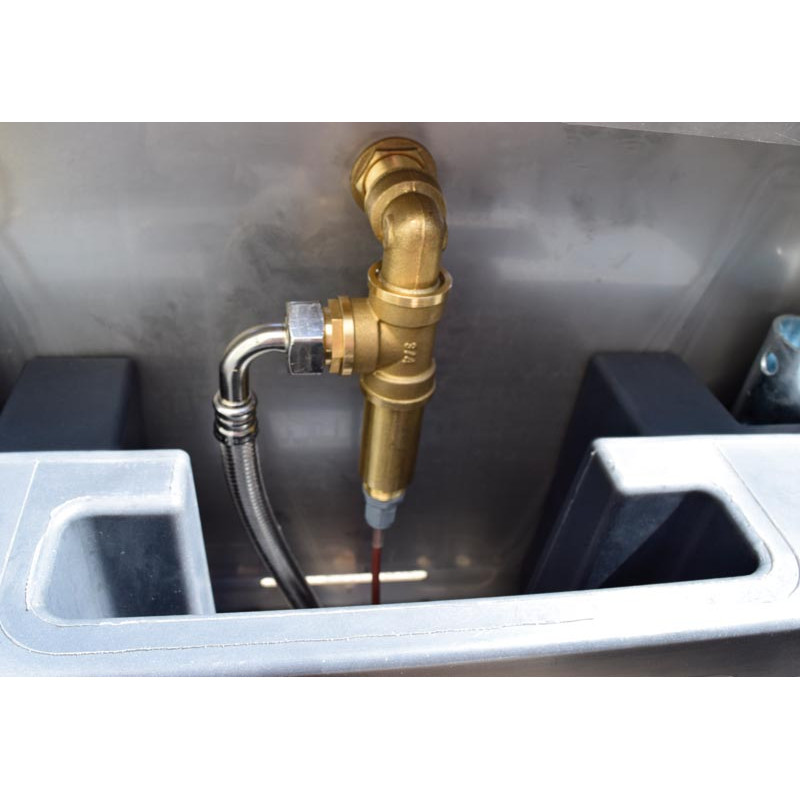 Heizung-Set für Wasserzulauf